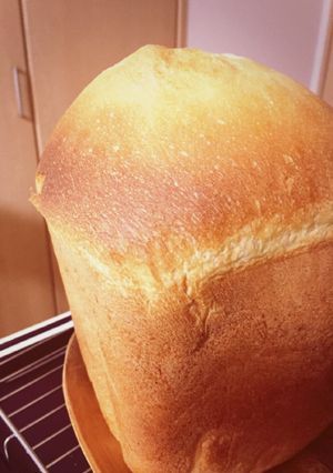 シンプル！HBで毎日焼く食パン♡-レシピのメイン写真