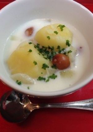 ポテトのミルクスープ-レシピのメイン写真