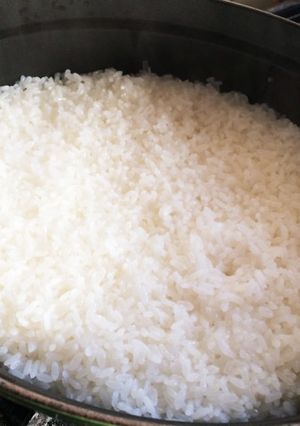 ストウブで餅米を炊く時の水の分量、炊き方-レシピのメイン写真