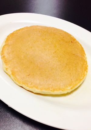 バナナホットケーキ-レシピのメイン写真