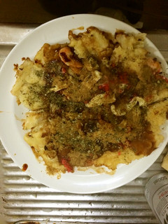 お好み焼き 豚両面焼き(アイデア!)-レシピのメイン写真
