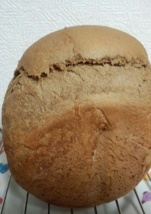 早焼き♪コーヒー豆乳食パン（ノンオイル）-レシピのメイン写真