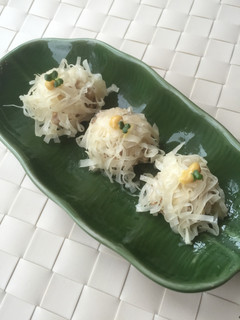 簡単!豆腐シュウマイ!レンジでヘルシー!-レシピのメイン写真
