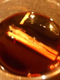 生姜多めのグリューワイン(ホットワイン)-レシピのメイン写真