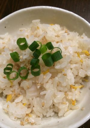 干物一枚☆柚子香る♪美味しい混ぜご飯-レシピのメイン写真