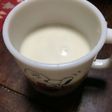 あずき豆乳