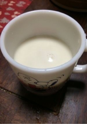 あずき豆乳-レシピのメイン写真