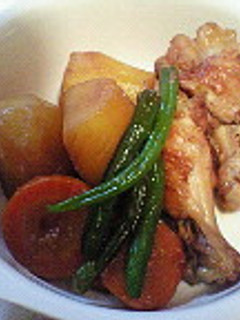 手羽元とじゃがいものほっこり煮-レシピのメイン写真