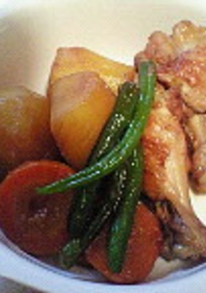手羽元とじゃがいものほっこり煮-レシピのメイン写真