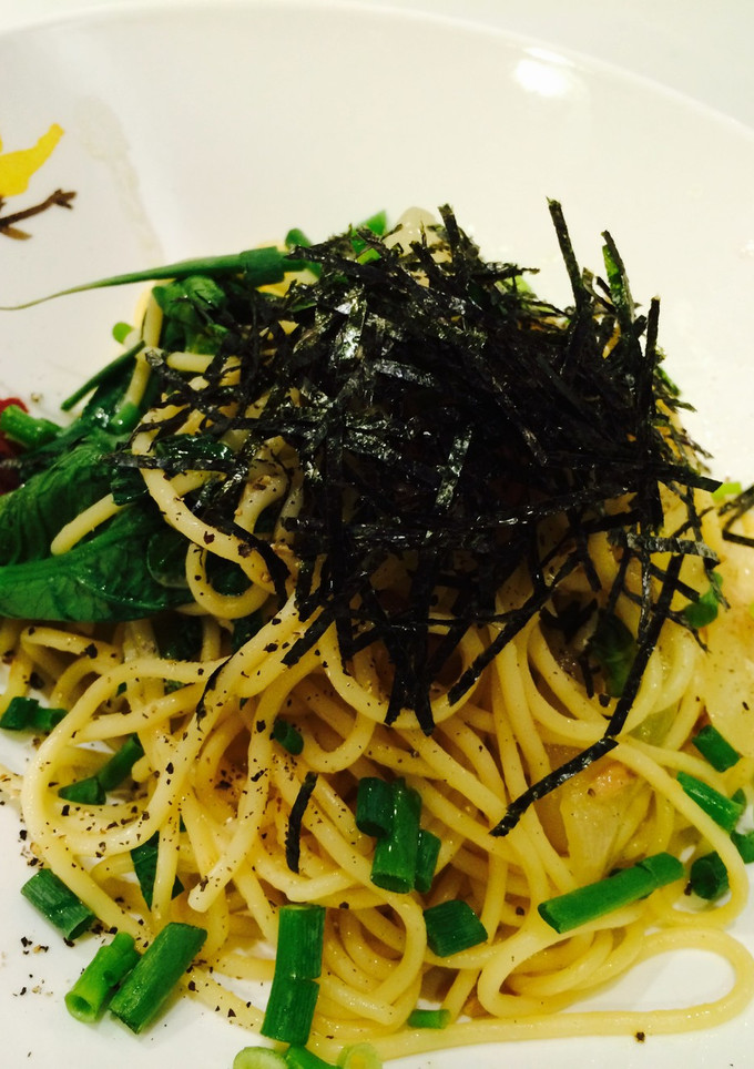うちの定番和風パスタ-レシピのメイン写真