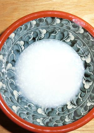 ミルサーを利用した離乳食(10倍粥)-レシピのメイン写真
