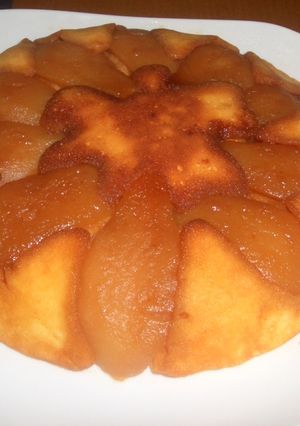 簡単♪フライパンでりんごしっとりケーキ-レシピのメイン写真