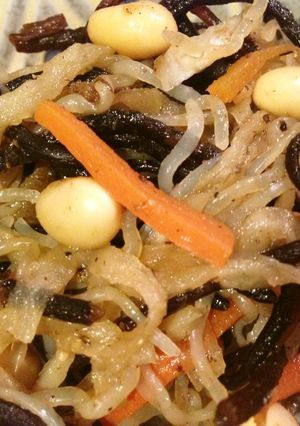 ひじきと切干し大根の煮もの✿わたし風-レシピのメイン写真