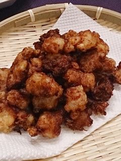 塩レモンで下味☆鶏軟骨唐揚げ-レシピのメイン写真