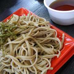 รูปของ 二八そばの作り方