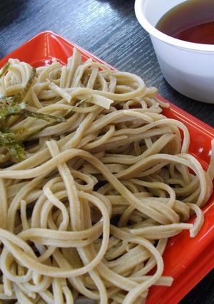 二八そばの作り方-レシピのメイン写真
