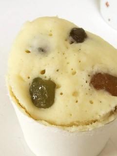 超簡単!甘納豆で★豆蒸しパン-レシピのメイン写真