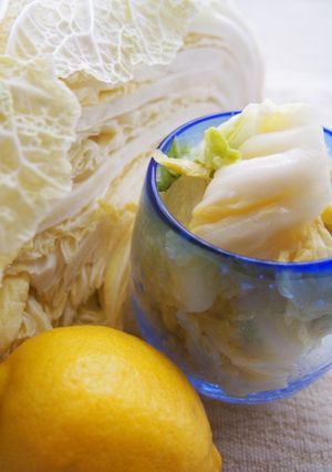 二手間が美味しい♪白菜の塩麹レモン和え-レシピのメイン写真