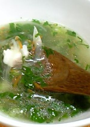 メジナとセロリのスープ-レシピのメイン写真