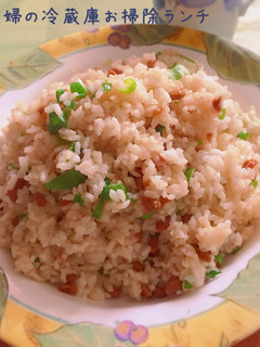 卵なしの納豆チャーハン-レシピのメイン写真