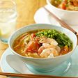 「トマトカレーうどん」でポカポカ!