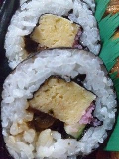 三色巻き寿司-レシピのメイン写真