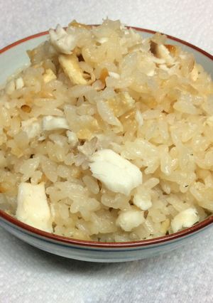 簡単 愛媛の鯛飯 >* ))))><-レシピのメイン写真