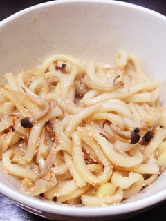 明太子バターうどん-レシピのメイン写真