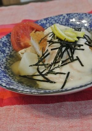紅白スープンプン-レシピのメイン写真