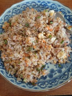 野菜たっぷり納豆チャーハン♡-レシピのメイン写真