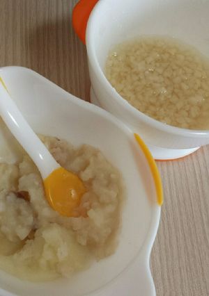 ｼﾞｬｶと鱈の昆布煮♡離乳食6.7ヶ月-レシピのメイン写真