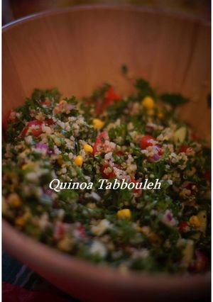 キノア・タブーリ（Tabbouleh）-レシピのメイン写真