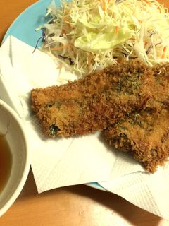 サッパリ美味しい!アジのしそフライ♪-レシピのメイン写真