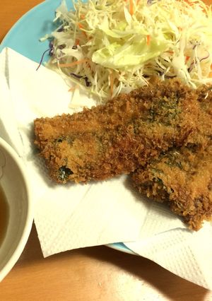 サッパリ美味しい!アジのしそフライ♪-レシピのメイン写真