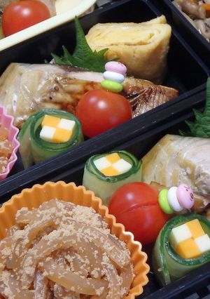 お弁当に☆ミモレットときゅうりの巻きもの-レシピのメイン写真