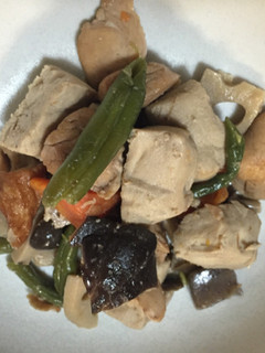 高野豆腐の煮物-レシピのメイン写真