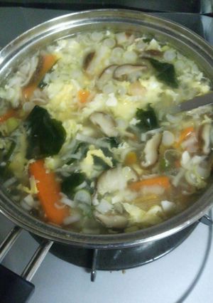28.簡単ありがち中華スープ-レシピのメイン写真