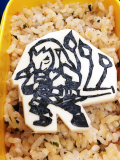 妖怪ウォッチ☆万尾獅子☆キャラ弁-レシピのメイン写真