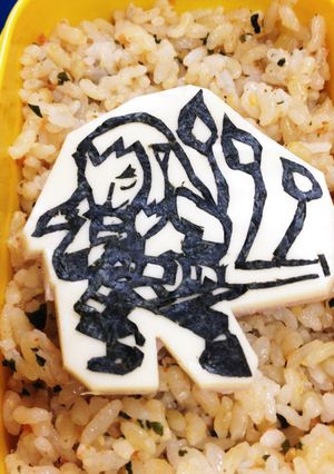 妖怪ウォッチ☆万尾獅子☆キャラ弁-レシピのメイン写真