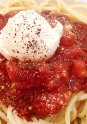 トマトに夢中！贅沢トマトパスタ-レシピのメイン写真