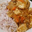 しっかり辛い麻婆豆腐。