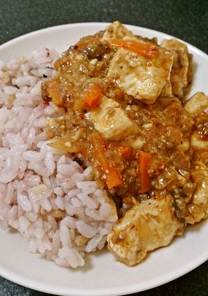 しっかり辛い麻婆豆腐。-レシピのメイン写真