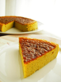 超ヘルシー♪かぼちゃのプディングケーキ★-レシピのメイン写真