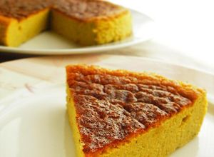 超ヘルシー♪かぼちゃのプディングケーキ★-レシピのメイン写真