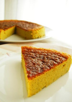 超ヘルシー♪かぼちゃのプディングケーキ★-レシピのメイン写真