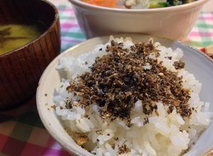 煮干しの頭とかつおぶしのふりかけ-レシピのメイン写真