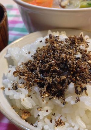 煮干しの頭とかつおぶしのふりかけ-レシピのメイン写真