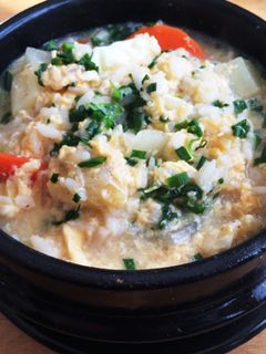 残り野菜で卵雑炊-レシピのメイン写真