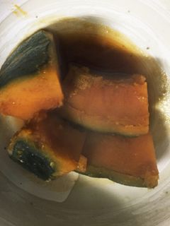 ☆かぼちゃの甘辛煮-レシピのメイン写真