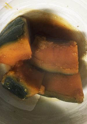 ☆かぼちゃの甘辛煮-レシピのメイン写真